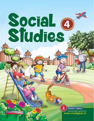 Viva Social Studies 2018 Edition Class IV